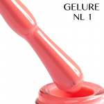 Gel Polish 9 ml. Gelure NL 1