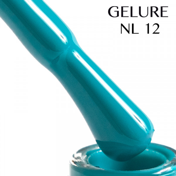 Gel Polish 9 ml. Gelure NL 12