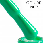 Gel Polish 9 ml. Gelure NL 3