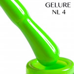 Gel Polish 9 ml. Gelure NL 4