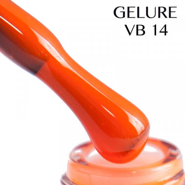Vitrage Base Coat 9 ml. GELURE VB 14