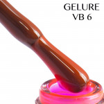 Vitrage Base Coat 9 ml. GELURE VB 6