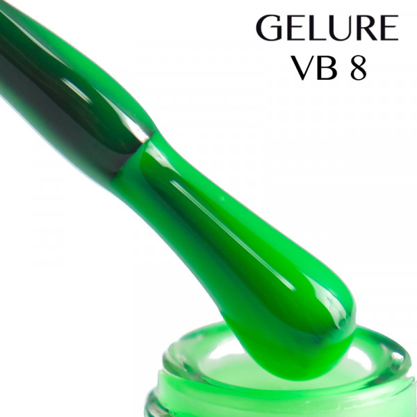 Vitrage Base Coat 9 ml. GELURE VB 8