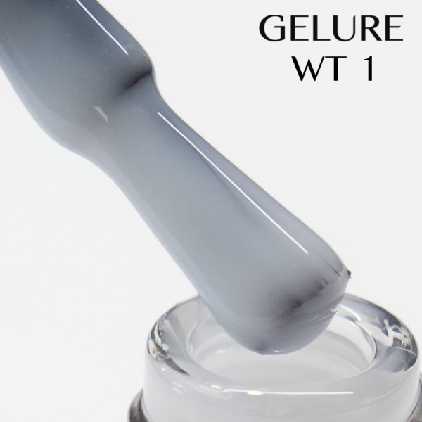 Gel Polish 15 ml. Gelure WT 1 (transparent white)