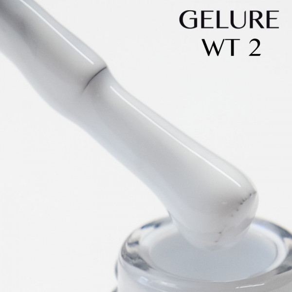 Gel Polish 15 ml. Gelure WT 2 (classic WHITE)