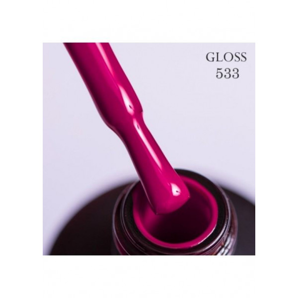 Gel polish GLOSS 11 ml. №533
