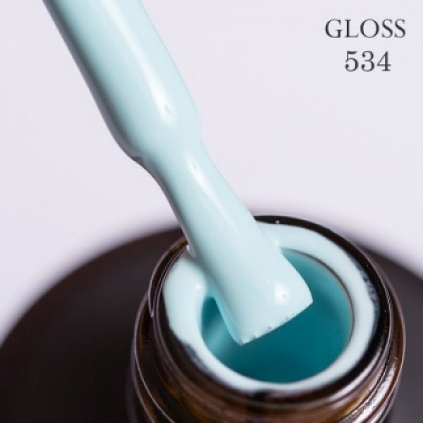 Gel polish GLOSS 11 ml. №534