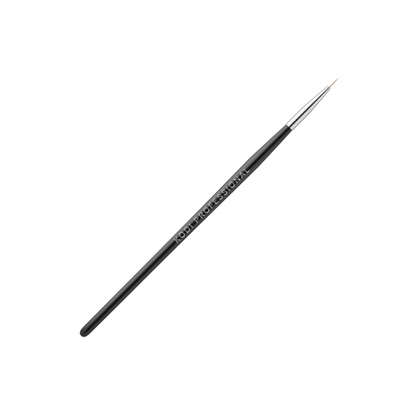 Кисть для росписи F №00 (нейлон; деревянная ручка) Kodi Professional