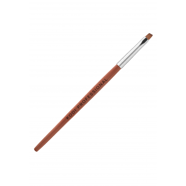 Brush for gel modeling №6/S (handle: wooden) Kodi Professional