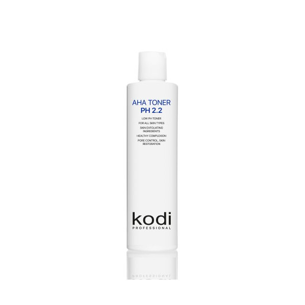 Face Tonic with AHA Acids 200 ml. Kodi Professional