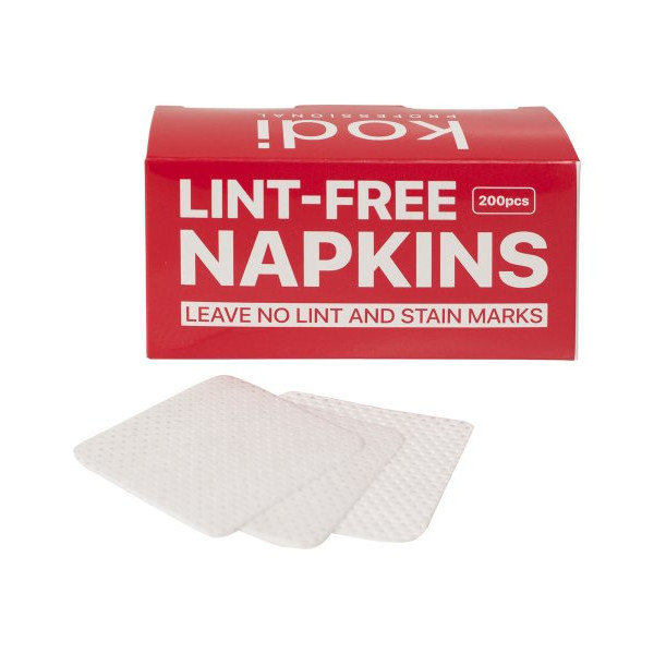 Lint-Free napkins 200 pcs. Kodi Professional