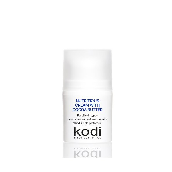 Nourishing Cream with Cocoa Butter 30 ml. Kodi Professional