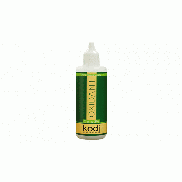 Cream oxidant for paint 3% 100 ml. Kodi Professional