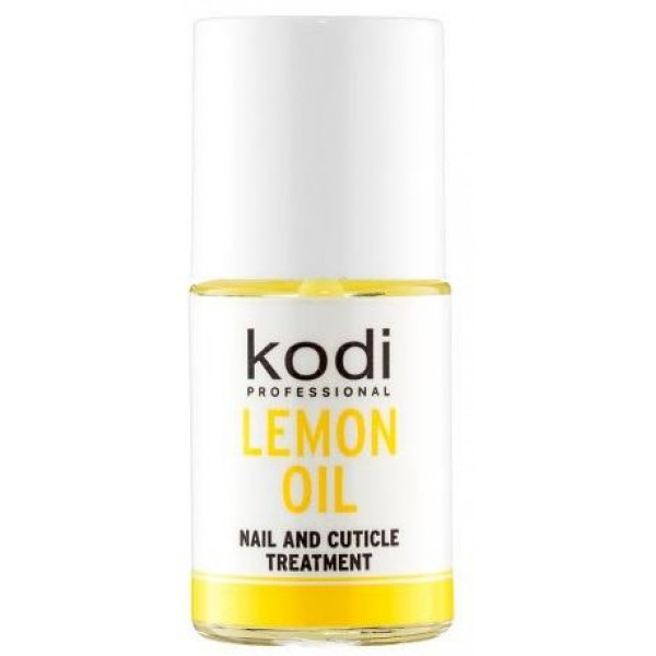 Cuticle oil "Lemon" 15 ml. Kodi Professional