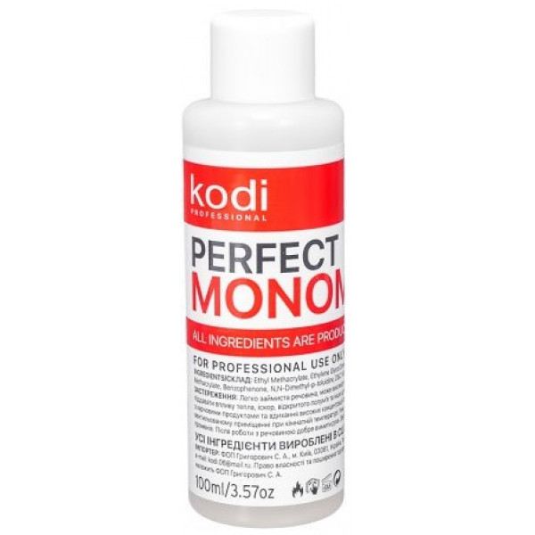 Monomer Clear 100 ml. Kodi Professional