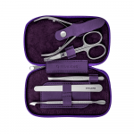 Manicure set "FOR LADY" (MS-01v,violet) Staleks