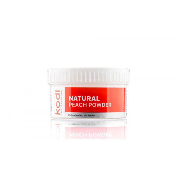 Natural Peach Powder (Basic Acrylic Natural Peach) 60 g. Kodi Professional