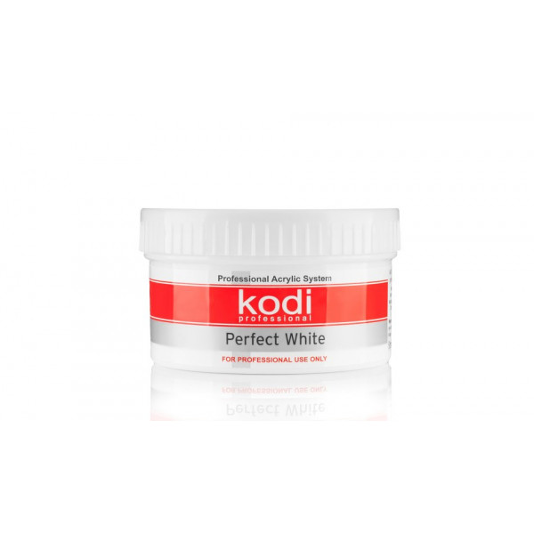 Perfect White Powder (Basic White Acrylic) 60 g. Kodi Professional
