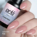 Crystal Base Pink 8 ml. PNB