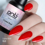 Crystal Base Red 8 ml. PNB