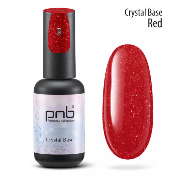 Crystal Base Red 8 ml. PNB