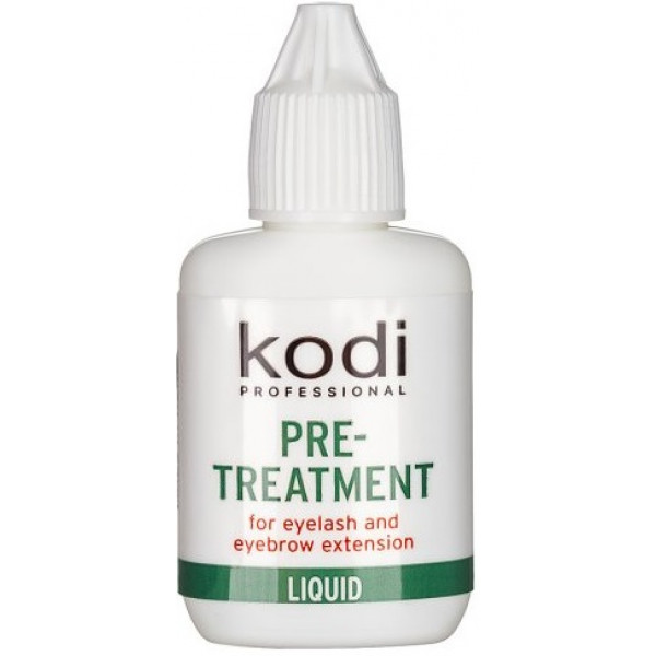 Обезжириватель для ресниц 15 g. (pre-treatment) Kodi Professional