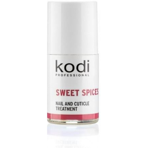 Cuticle oil "Sweet Spices" 15 ml. Kodi Professional