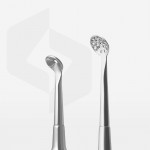 Spoon cosmetology bilateral EXPERT (ZE-20/2) Staleks 