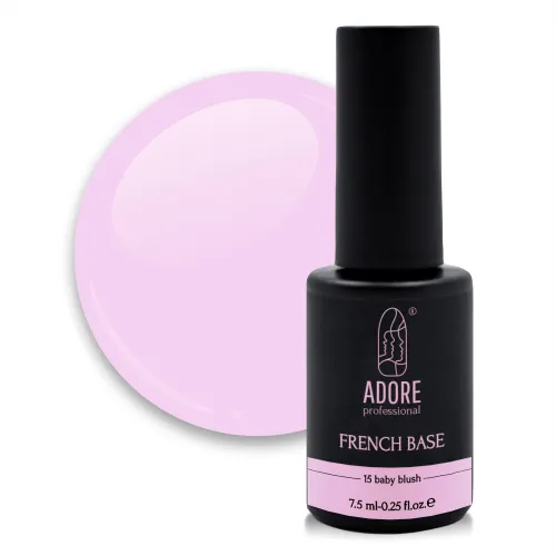ADORE French Base 15 Baby Blush 8 ml