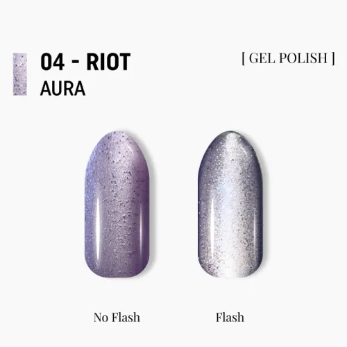 Gel polish Cat’s Eye 8 ml A-04 ADORE