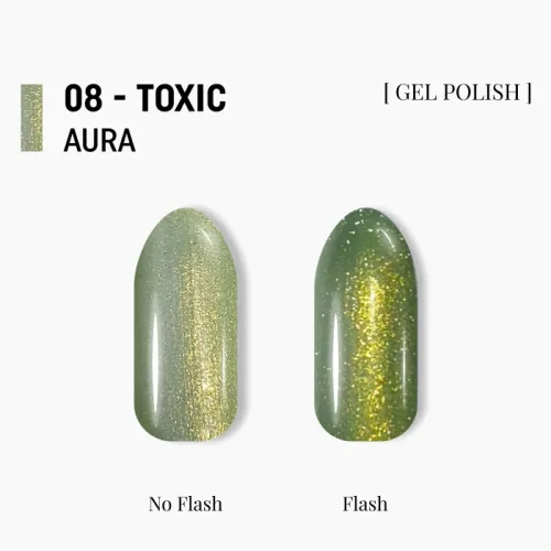 Gel polish Cat’s Eye 8 ml A-08 ADORE