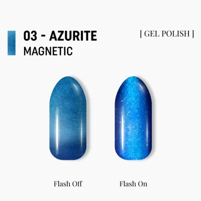 Gel polish Cat’s Eye 8 ml M-03 ADORE