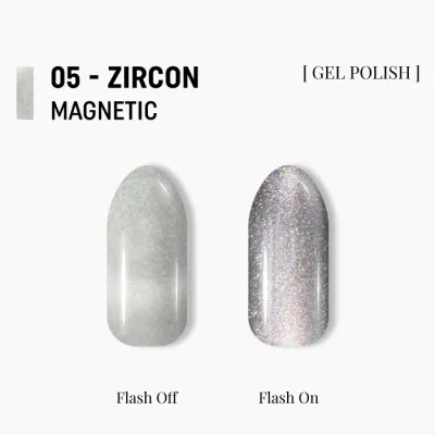 Gel polish Cat’s Eye 8 ml M-05 ADORE