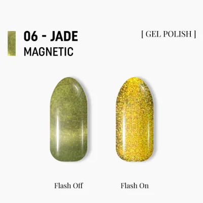 Gel polish Cat’s Eye 8 ml M-06 ADORE
