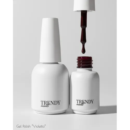 Gel polish "Violetto" 10 ml, TRENDY Nails