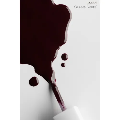 Gel polish "Violetto" 10 ml, TRENDY Nails