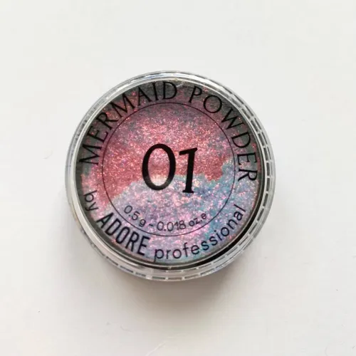 Mermaid Powder 0,5 g №01 ADORE