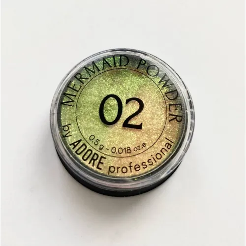 Mermaid Powder 0,5 g №02 ADORE