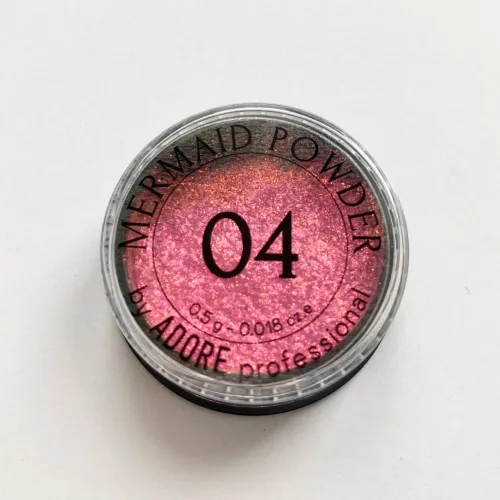 Mermaid Powder 0,5 g №04 ADORE