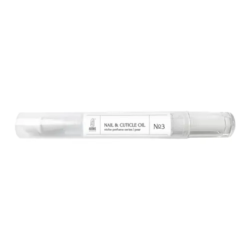 Pencil Nail and Cuticle Oil No. 3 pear 3 ml ADORE