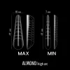 Pro Nail Forms 120 pcs - Almond ADORE