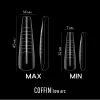 Pro Nail Forms 120 pcs - Coffin ADORE