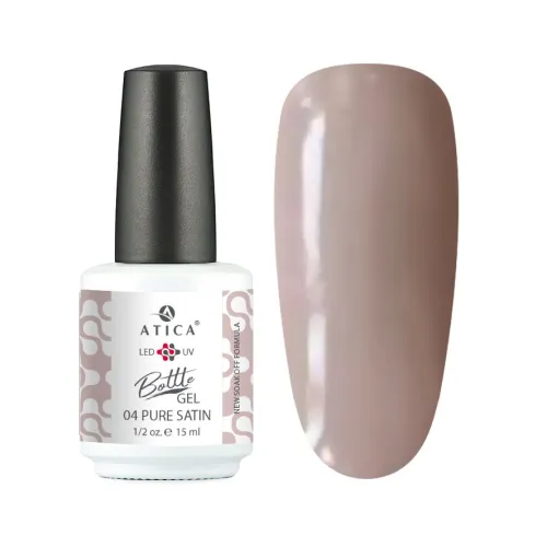 ATICA Bottle Gel 04 Pure Satin 15 ml