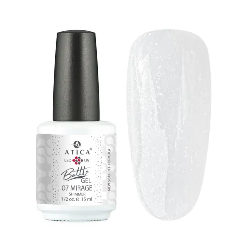 Bottle Gel 07 Mirage 15 ml ATICA