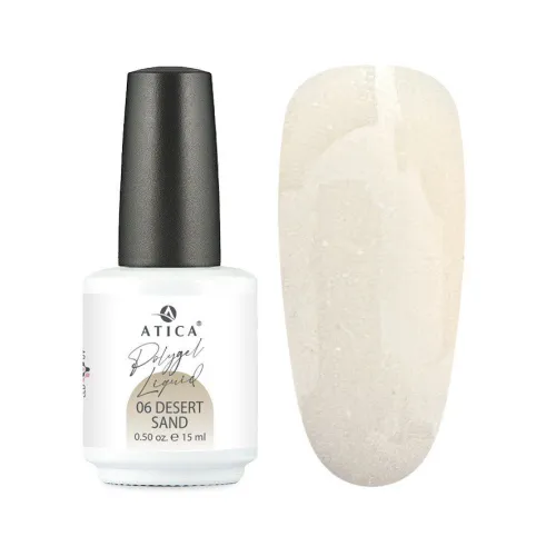 Polygel Liquid 06 Desert Sand 15 ml ATICA