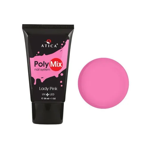 PolyMix Lady Pink 30 ml ATICA