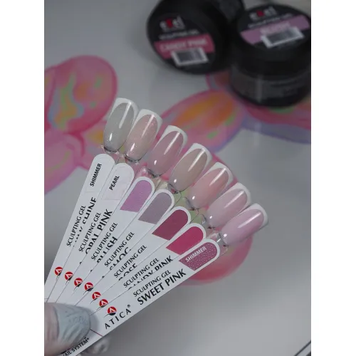 Sculpting Gel Clear 30 ml ATICA