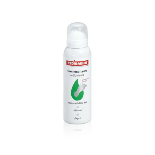 Cream-foam antifungal with clotrimazole and urea BAEHR, 125 ml (10960)