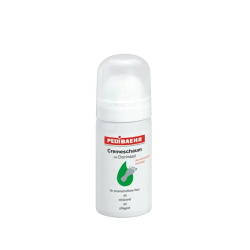 Cream-foam antifungal with clotrimazole and urea BAEHR, 35 ml (10851)