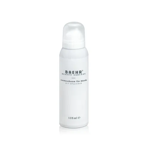 Cream-foam for hands with hyaluronic acid BAEHR, 125 ml (25356)